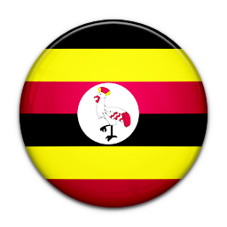 Flag, Of, Uganda Icon
