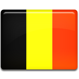 Belgium, Flag Icon