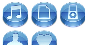 My Fav Buttons Icons