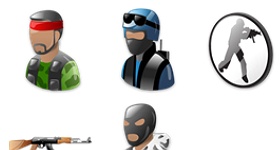 Counter Strike Icons
