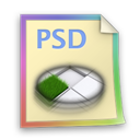 Files, Psd Icon