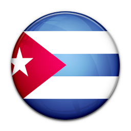 Cuba, Flag, Of Icon