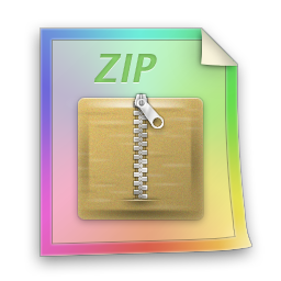 Files, Zip Icon