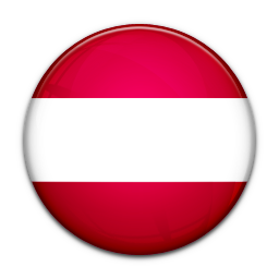 Austria, Flag, Of Icon