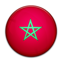 Flag, Morocco, Of Icon