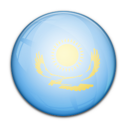 Flag, Kazahstan, Of Icon