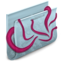 Folder, Tentacles Icon