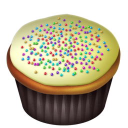 Cupcakes, Vanilla Icon