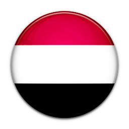 Flag, Of, Yemen Icon