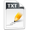 File, Txt Icon