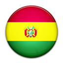 Bolivia, Flag, Of Icon
