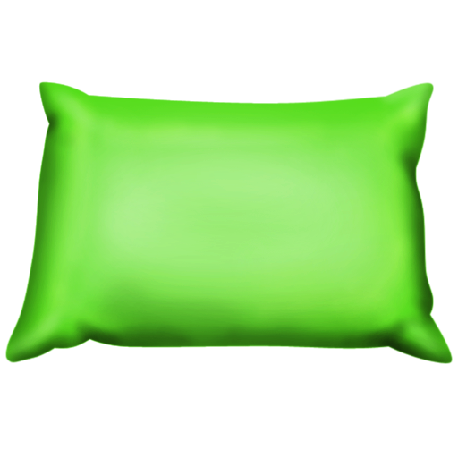 Green, Pillow Icon