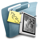 Folder, Pics Icon