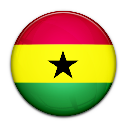 Flag, Ghana, Of Icon