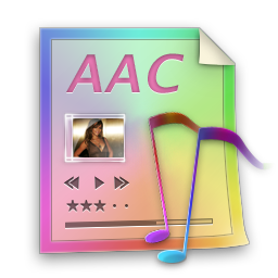 Aac, Files Icon