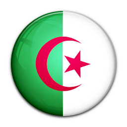 Algeria, Flag, Of Icon