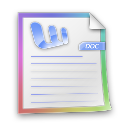 Doc, Files Icon