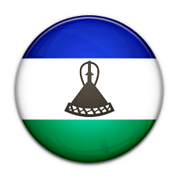 Flag, Lesotho, Of Icon
