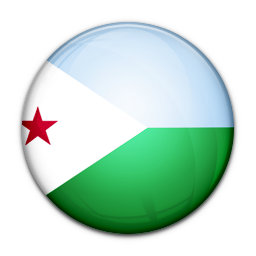 Djibouti, Flag, Of Icon