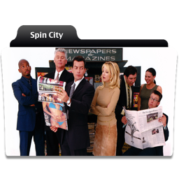 City, Spin Icon
