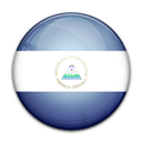 Flag, Nicaragua, Of Icon