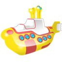 Submarine, Yellow Icon