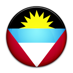 And, Antigua, Barbuda, Flag, Of Icon