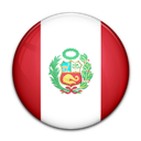 Flag, Of, Peru Icon