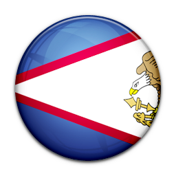 American, Flag, Of, Samoa Icon