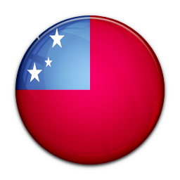 Flag, Of, Samoa Icon