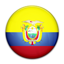 Ecuador, Flag, Of Icon