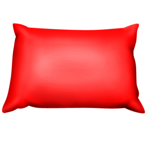 Pillow, Red Icon