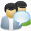 Chat, Users Icon