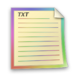 Files, Txt Icon