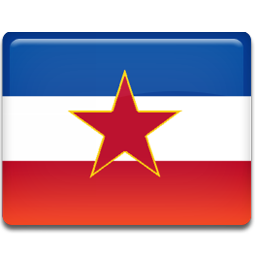 Ex, Flag, Yugoslavia Icon