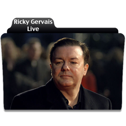 Gervais, Live, Ricky Icon