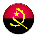 Angola, Flag, Of Icon