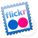 Flickr, Stamp Icon