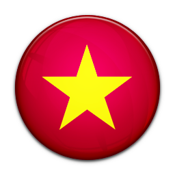 Flag, Of, Vietnam Icon