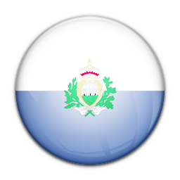 Flag, Marino, Of, San Icon