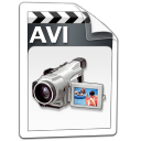 Avi, Video Icon