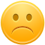 Sad, Smiley Icon