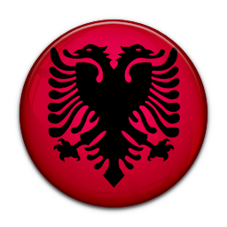 Albania, Flag, Of Icon