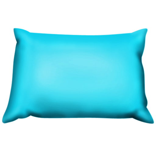 Blue, Pillow Icon