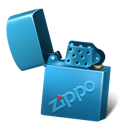 Lighter, Zippo Icon