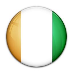 Cote, d'Ivoire, Flag, Of Icon