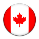 Canada, Flag, Of Icon