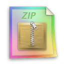 Files, Zip Icon