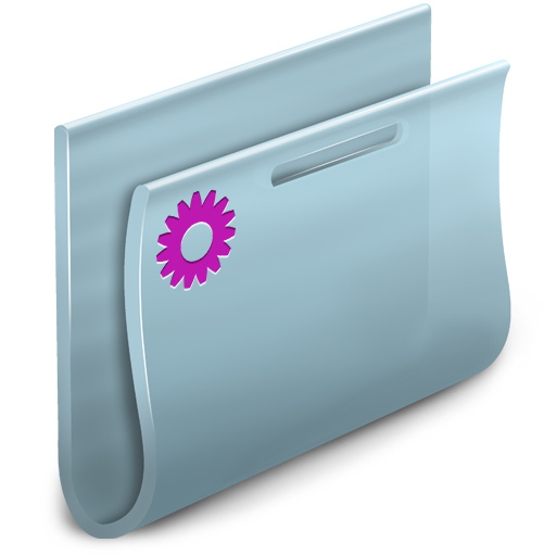 Folder, Simple, Smart Icon