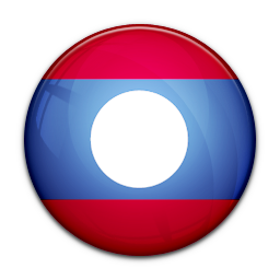 Flag, Laos, Of Icon